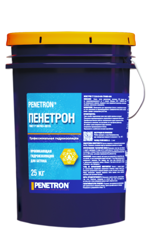 Пенетрон – проникающая гидроизоляция бетона